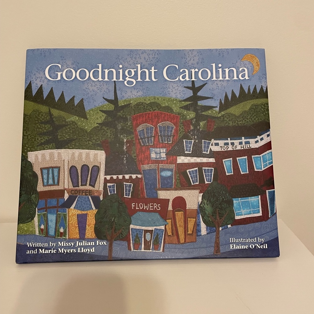 Goodnight Carolina book